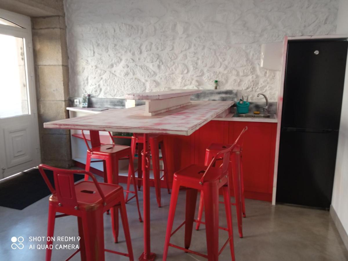 Albergue Alecer Caldas De Reis Zewnętrze zdjęcie