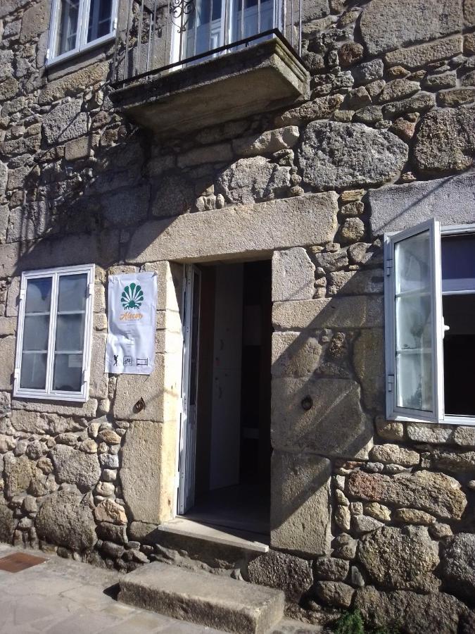 Albergue Alecer Caldas De Reis Zewnętrze zdjęcie